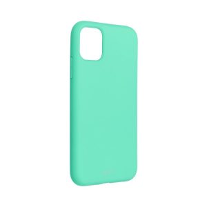 Roar Colorful Jelly Case - for iPhone 11 mint
