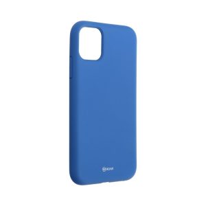 Roar Colorful Jelly Case - for iPhone 11  navy