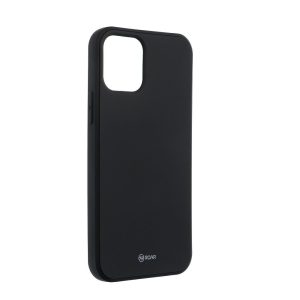 Roar Colorful Jelly Case - for iPhone 12 / 12 Pro black