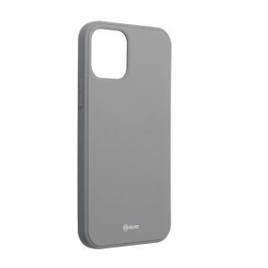 Roar Colorful Jelly Case - for iPhone 12 / 12 Pro grey