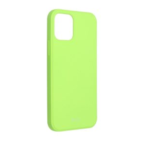 Roar Colorful Jelly Case - for iPhone 12 / 12 Pro lime