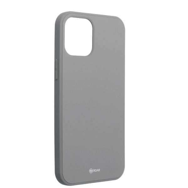 Roar Colorful Jelly Case - for iPhone 12 Pro Max grey