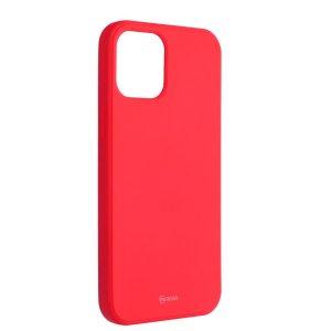 Roar Colorful Jelly Case - for iPhone 12 Pro Max  peach pink