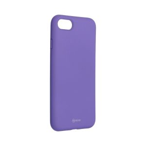 Roar Colorful Jelly Case - for iPhone 7 / 8 purple