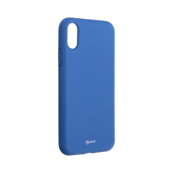 Roar Colorful Jelly Case - for iPhone X / XS  navy
