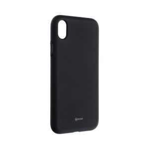 Roar Colorful Jelly Case - for iPhone XR black