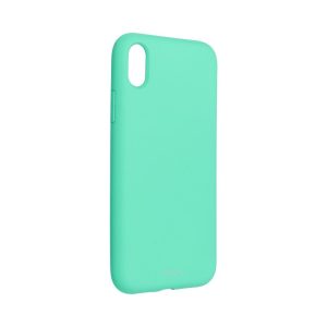 Roar Colorful Jelly Case - for iPhone XR mint