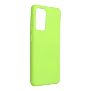 Roar Colorful Jelly Case - for Samsung Galaxy A52 5G / A52 LTE ( 4G ) / A52s 5G lime