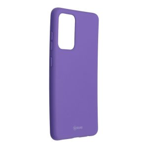 Roar Colorful Jelly Case - for Samsung Galaxy A52 5G / A52 LTE ( 4G ) / A52s 5G purple