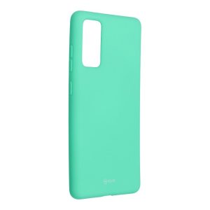 Roar Colorful Jelly Case - for Samsung Galaxy S20 FE mint