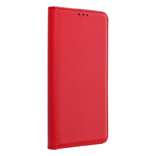 Smart Case book for SAMSUNG A33 5G red