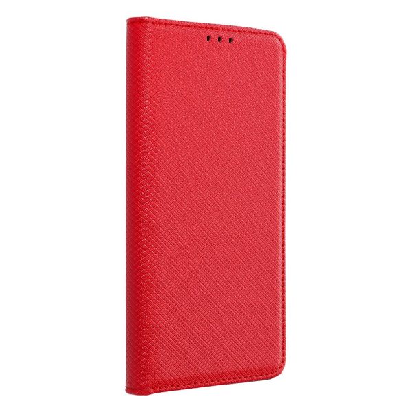 Smart Case book for REALME C35 red