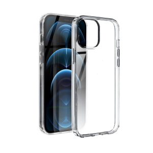 SUPER CLEAR HYBRID case for IPHONE 12 / 12 PRO transparent