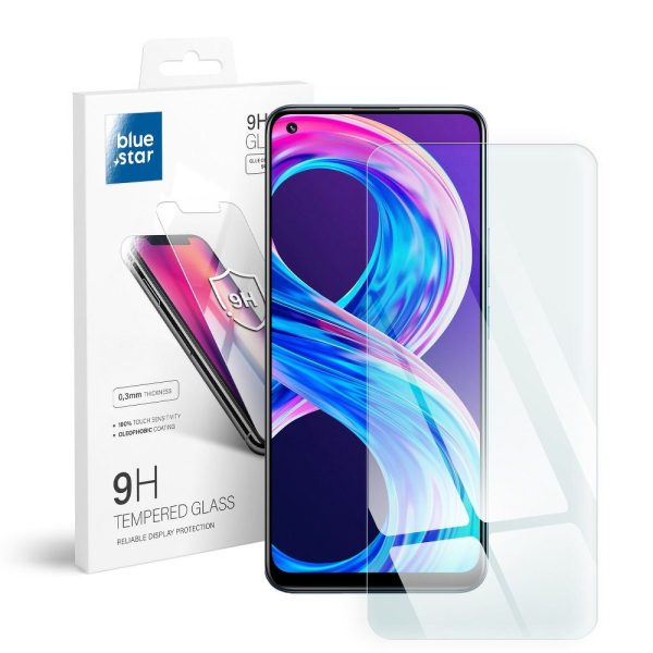 Tempered Glass Blue Star - Realme 8/8 Pro