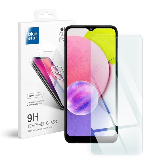 Tempered Glass Blue Star - SAM Galaxy A03s