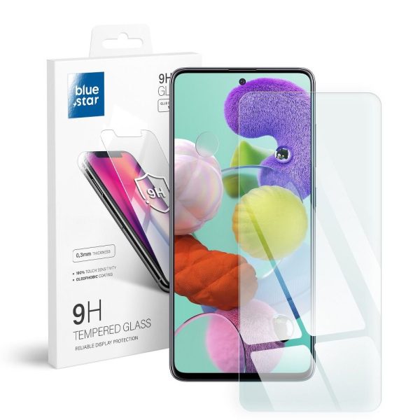 Tempered Glass Blue Star - SAM Galaxy A71