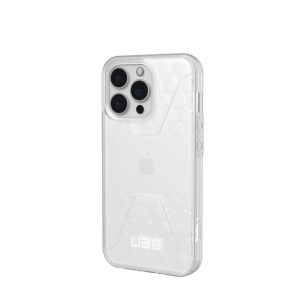 ( UAG ) Urban Armor Gear Civilian for IPHONE 13 PRO frosted ice