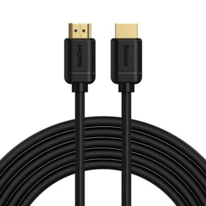 BASEUS cable HDMI to HDMI 4K 60Hz 2.0 High Definition CAKGQ-D01 5m black