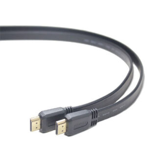 CABLEXPERT HIGH SPEED HDMI FLAT CABLE WITH ETHERNET 1