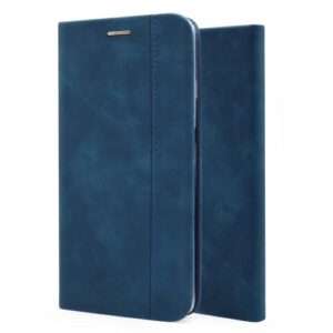 Flip Book Case inos Samsung A736B Galaxy A73 5G S-Folio NE Blue