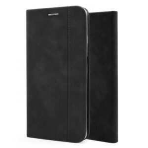 Flip Book Case inos Xiaomi 12 5G/12Χ 5G S-Folio NE Black