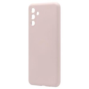 Liquid Silicon inos Samsung A136U Galaxy A13 5G L-Cover Salmon Pink
