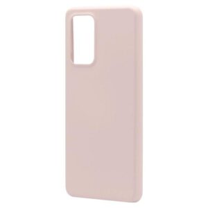Liquid Silicon inos Samsung A536B Galaxy A53 5G L-Cover Salmon Pink
