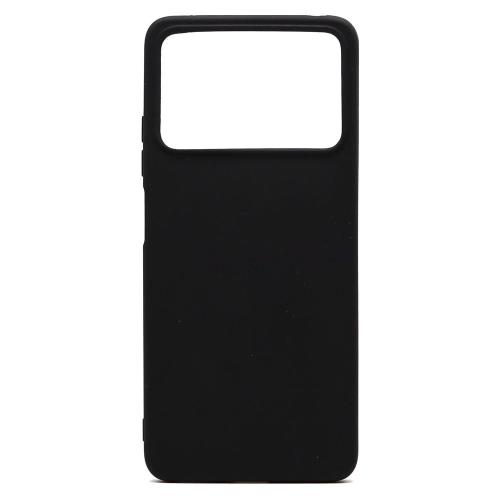 Soft TPU inos Xiaomi Poco X4 Pro 5G S-Cover Black