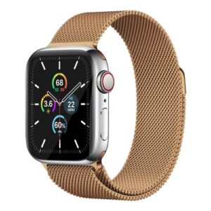 Strap Ahastyle WG42 Magnetic Stainless Steel Apple Watch 2/ 3/ 4/ 5/ 6/ 7/ SE (38mm/ 40mm/ 41mm) Rosegold