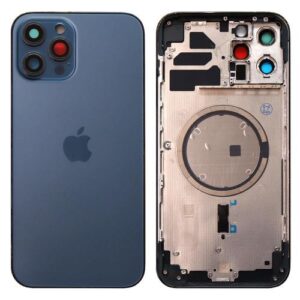 Battery Cover Apple iPhone 12 Pro Max Blue (OEM)