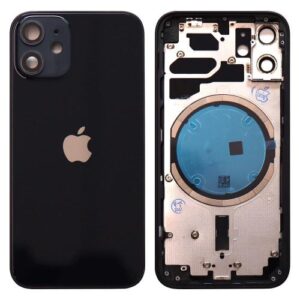 Battery Cover Apple iPhone 12 mini Black (OEM)