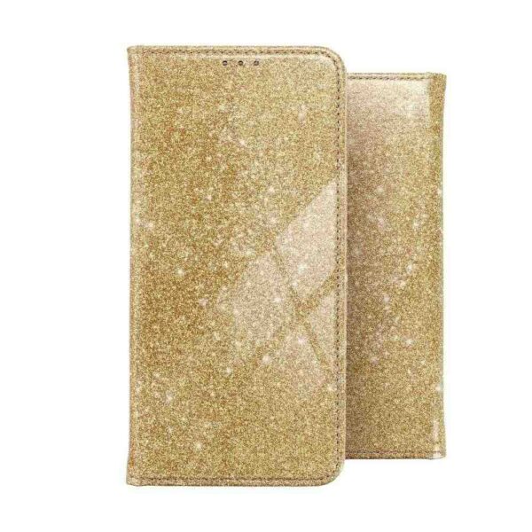 FORCELL case SHINING Book for Huawei P Smart 2021 Gold - 5903396099489 FORCELL case SHINING Book for Huawei P Smart 2021 Gold 1