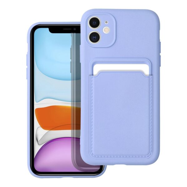 CARD Case for IPHONE 11 violet