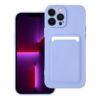 CARD Case for IPHONE 13 Pro Max violet