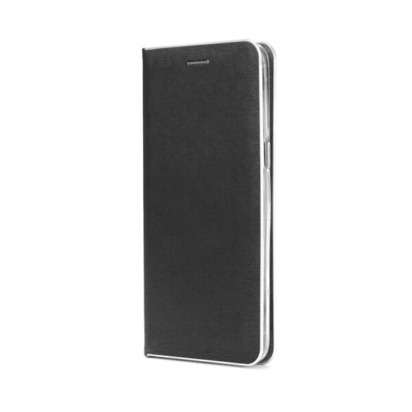 Forcell LUNA Book θήκη για iPhone 7 / 8 / SE 2020 black silver - 5901737931429 Forcell LUNA Book θήκη για iPhone 7 8 SE 2020 black silver 1