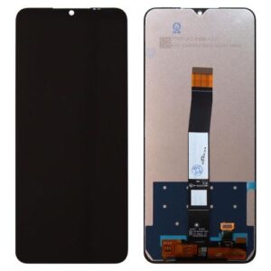 LCD with Touch Screen Xiaomi 12X 5G Black (OEM)