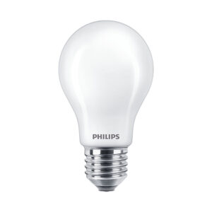 Philips E27 Warm White Matt Pear Bulb 10