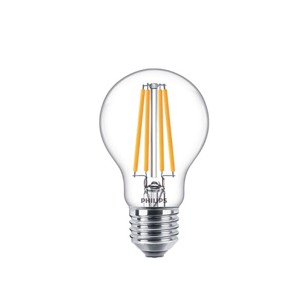 Philips E27 LED Warm White Filament Pear Bulb 10.5W (100W) (LPH02340) (PHILPH02340)