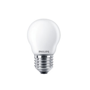 Philips E27Led White Matt Ball Bulb 6.5W (60W)) (LPH02364) (PHILPH02364)
