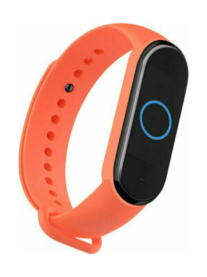 Replacement band strap for Xiaomi Mi Band 5 - orange (9111201906709)