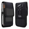 Vertical Belt Holster OXFORD - Model 3 - for IPHONE 11 / 11 PRO / 12 / 12 PRO / 13 / 13 PRO / SAMSUNG A10 / A41 / A50 / A51 / HUAWEI P30 LITE / P40 / P8 / P9 LITE