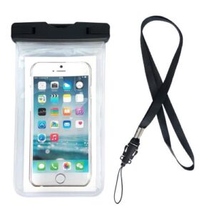 Waterproof Case inos for Smartphones up to 6.7'' Clear