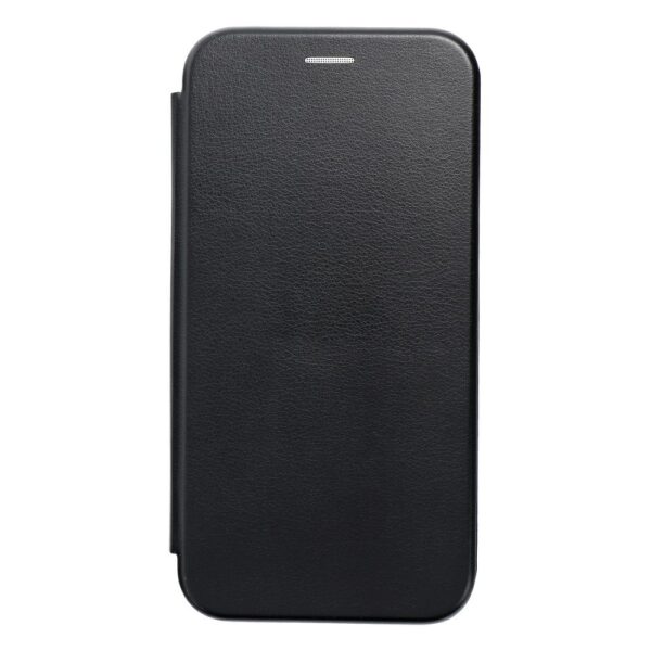 Book Elegance for  SAMSUNG A12 black