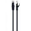 CABLEXPERT UTP CAT6 PATCH CORD BLACK 2M