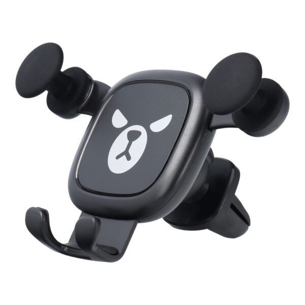 Car holder gravity to air vent BAD BEAR black