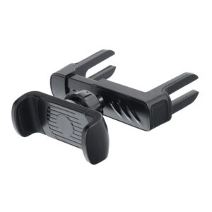 Car holder universal to air vent round (for example Mercedes cars) black