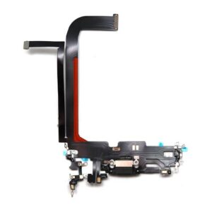 Flex Cable Apple iPhone 13 Pro Max with Plugin Connector Black (OEM)