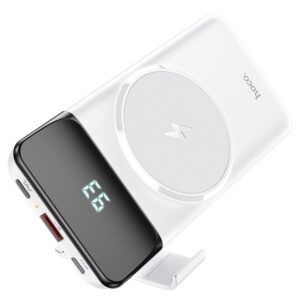 HOCO Powerbank 10 000mAh with LCD and wirelles charging support MagSafe PD22