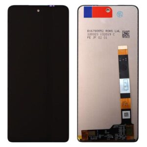 LCD with Touch Screen Motorola G200 5G Black (OEM)