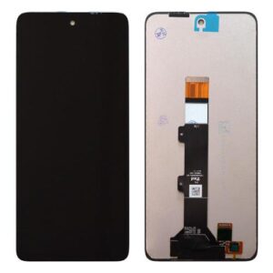 LCD with Touch Screen Motorola Moto G22 Black (OEM)